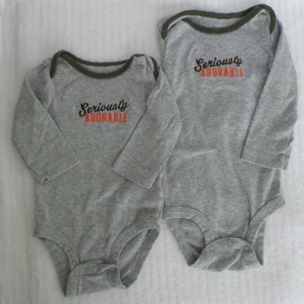 Carter's Baby One Piece Romper SERIOUSLY ADORABLE